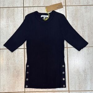 FreeMarket Black Crew Neck Sweater